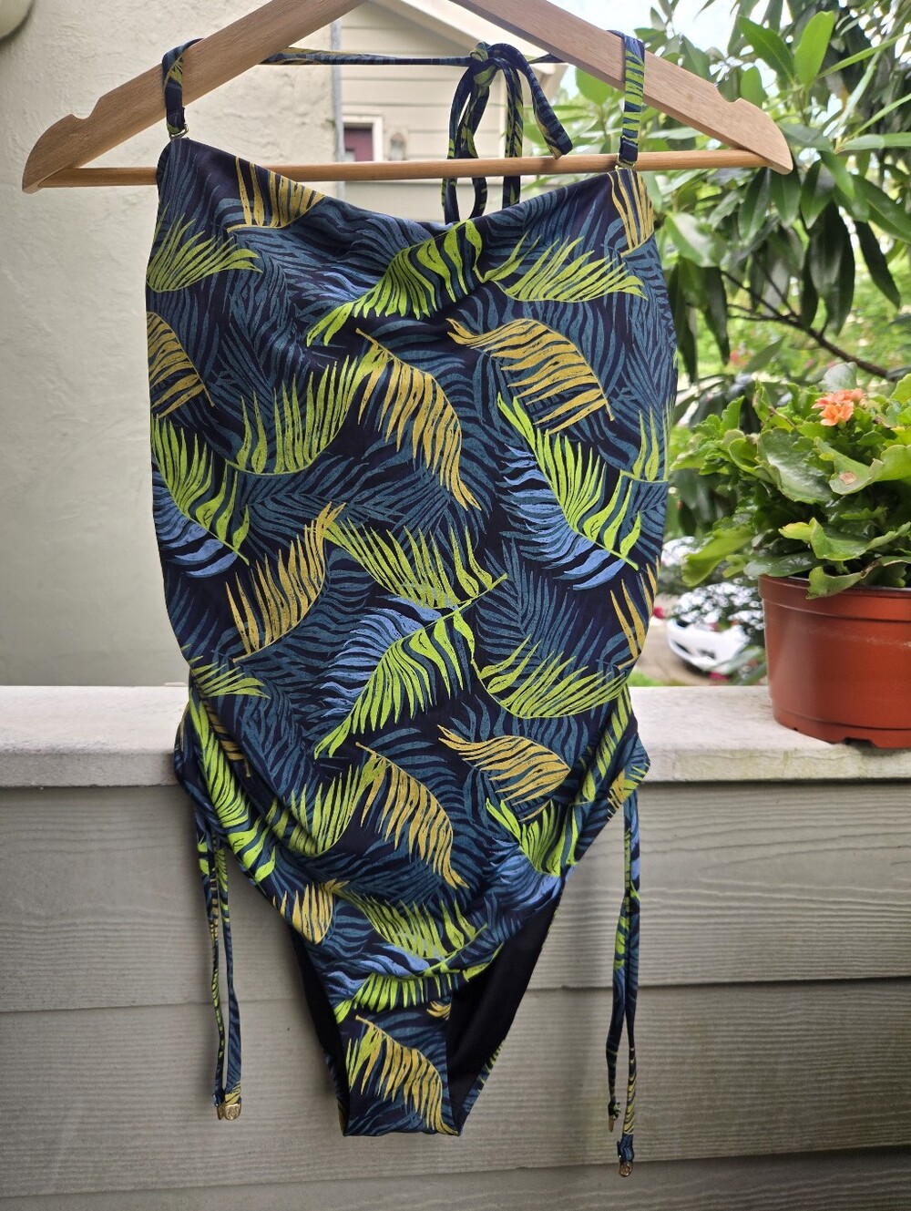 NWT Victorias Secret One- Piece Lined Swimsuit Size XL